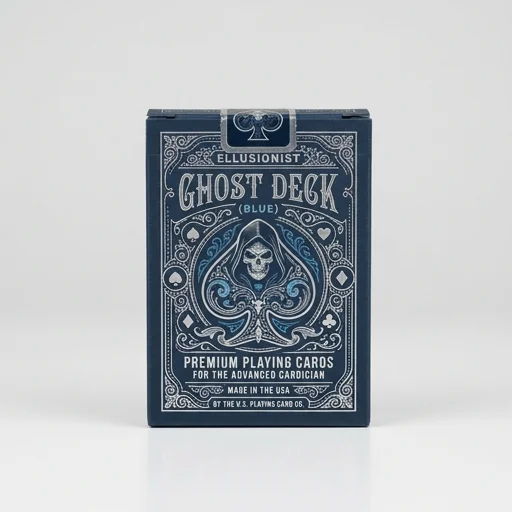 Ellusionist Ghost Deck (Blue)