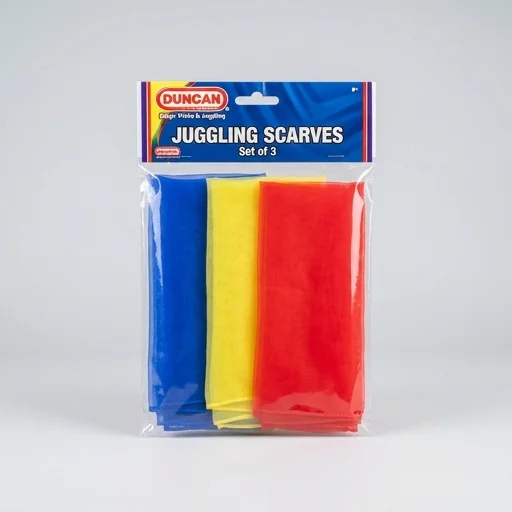 Duncan Juggling Scarves
