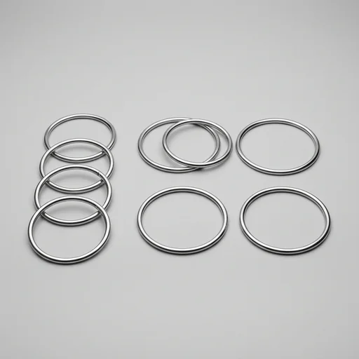 Royal Magic Linking Rings Set