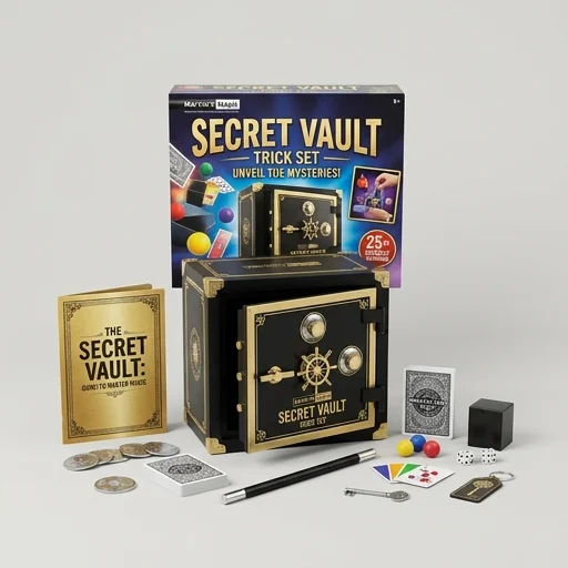 Marvin's Magic Secret Vault Trick Set