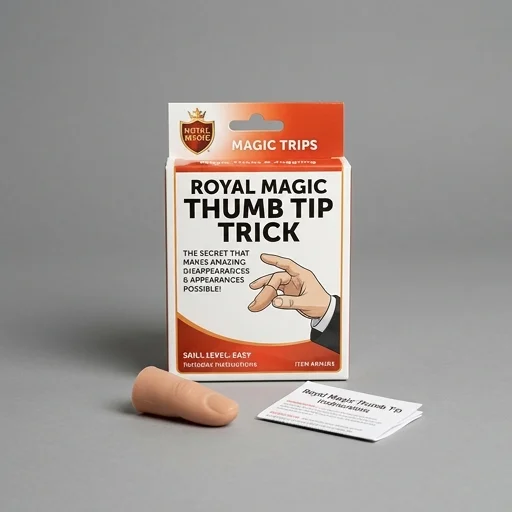 Royal Magic Thumb Tip Trick