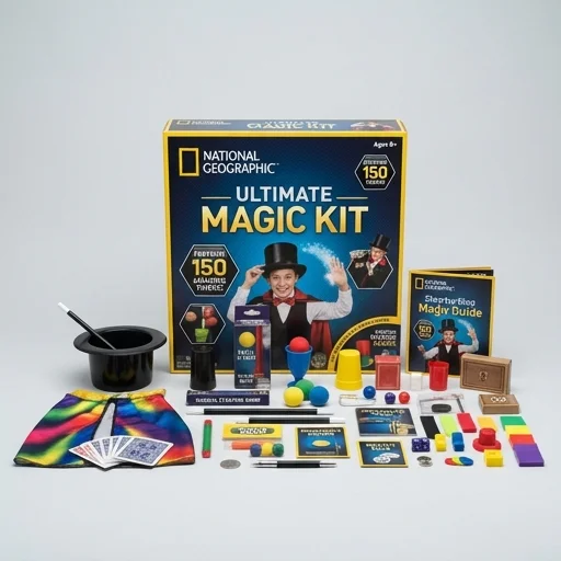National Geographic Ultimate Magic Kit
